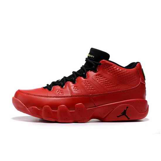 Air Jordan 9 Classic Low Men Shoes Red